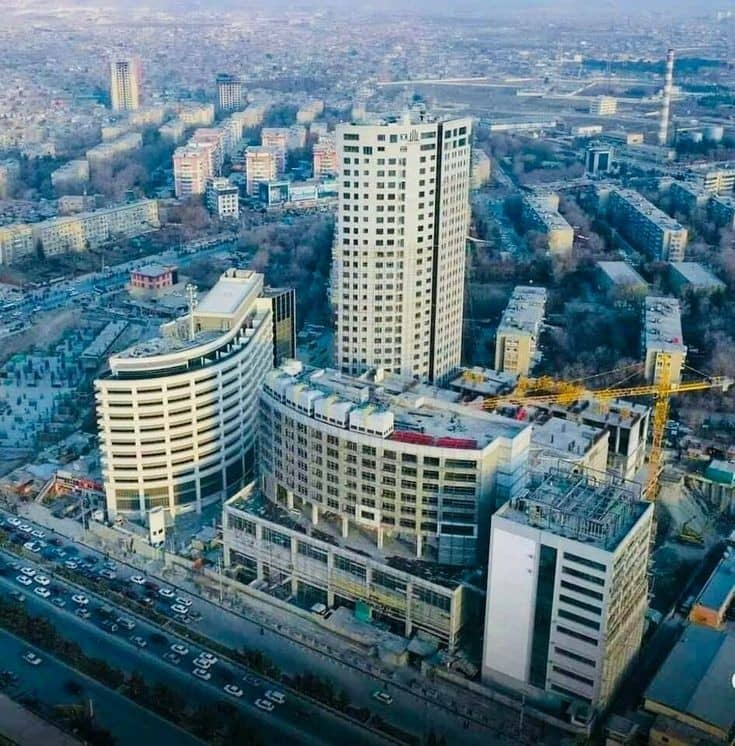 a picture of Kabul 