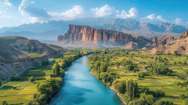 a picture of Bamyan 