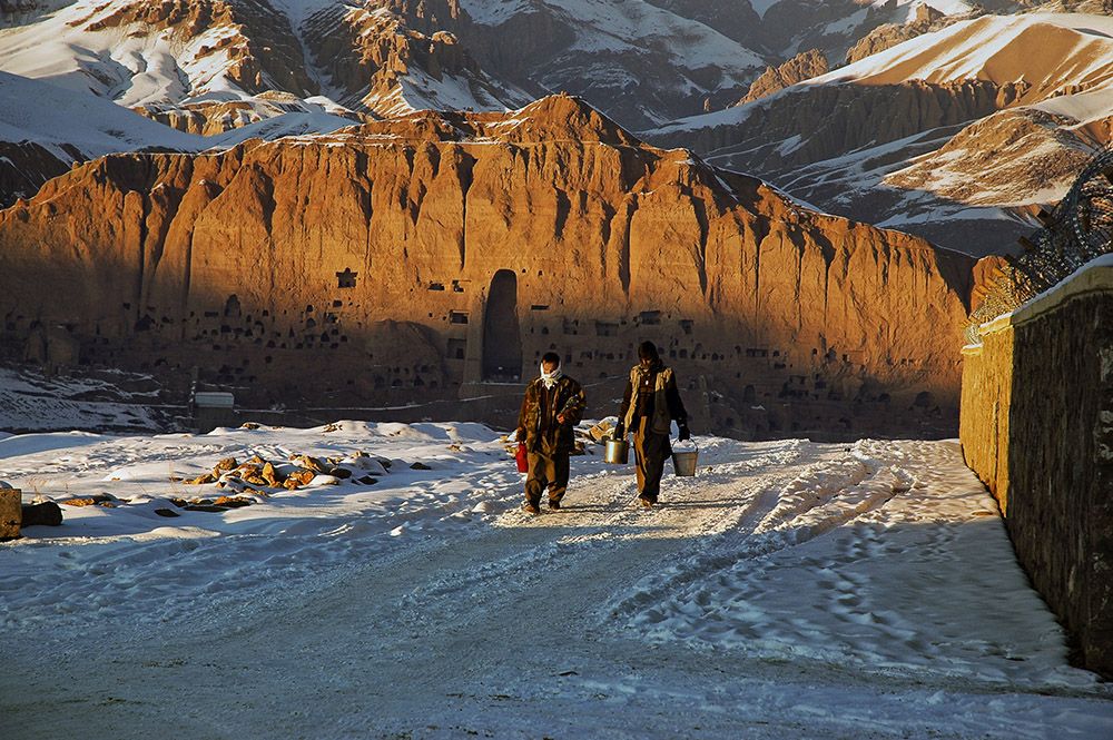 a picture of bamyan